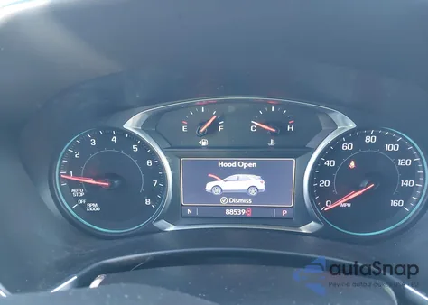 2019 Chevrolet Equinox Premier из США, поврежденный, VIN 2GNAXYEX0K6260033